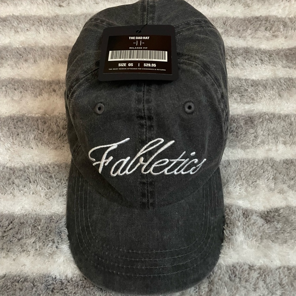Fabletics Black Dad Hat